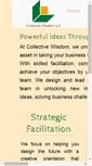Mobile Screenshot of collective-wisdom.com